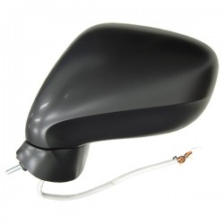 Retrovisore elettrico termico nero sx