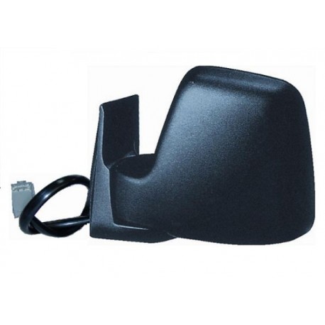 Retrovisore elettrico termico nero sx