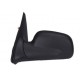 Retrovisore elettrico termico nero sx