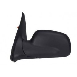 Retrovisore elettrico termico nero sx