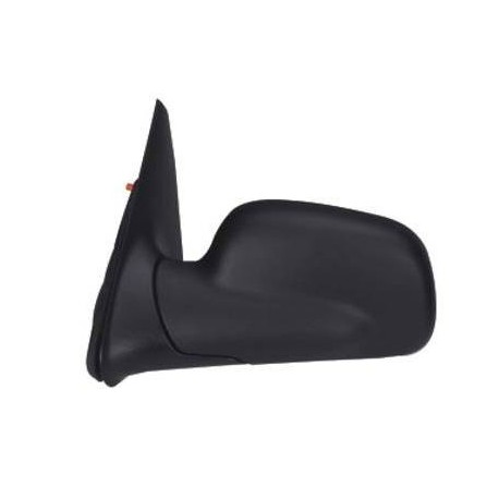 Retrovisore elettrico termico nero sx