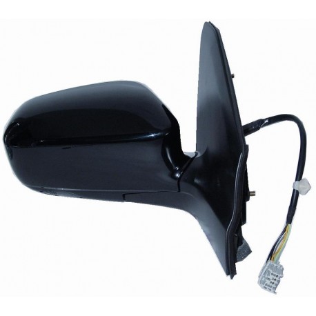 Retrovisore elettrico termico nero versione 3 porte dx