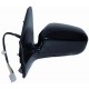 Retrovisore elettrico termico nero versione 3 porte sx