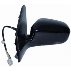 Retrovisore elettrico termico nero versione 5 porte sx