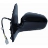 Retrovisore elettrico termico nero versione 5 porte sx