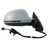 Retrovisore elettrico termico ribaltabile asferico con freccia verniciabile 10 pin dx