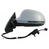 Retrovisore elettrico termico ribaltabile asferico con freccia verniciabile 10 pin sx