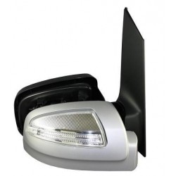 Retrovisore elettrico termico ribaltabile asferico con freccia verniciabile 7 pin dx