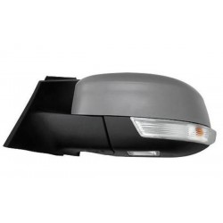 Retrovisore elettrico termico ribaltabile asferico con freccia verniciabile 8 pin sx