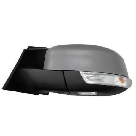 Retrovisore elettrico termico ribaltabile asferico con freccia verniciabile 8 pin sx