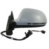 Retrovisore elettrico termico ribaltabile asferico con freccia verniciabile sx 10 pin sx