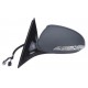 Retrovisore elettrico termico ribaltabile asferico con memoria con freccia con luce di cortesia verniciabile 15 pin sx