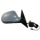 Retrovisore elettrico termico ribaltabile asferico con memoria con freccia con luce di cortesia verniciabile dx