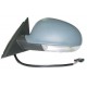 Retrovisore elettrico termico ribaltabile asferico con memoria con freccia con luce di cortesia verniciabile sx
