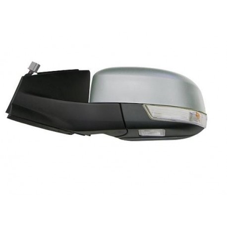 Retrovisore elettrico termico ribaltabile asferico con memoria con freccia con luce di cortesia verniciabile sx