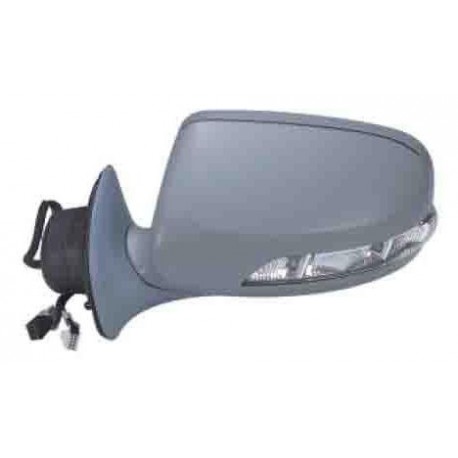 Retrovisore elettrico termico ribaltabile asferico con memoria con freccia verniciabile 13 pin sx