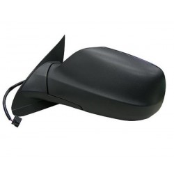 Retrovisore elettrico termico ribaltabile asferico con memoria nero 2008 in poi sx