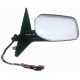 Retrovisore elettrico termico ribaltabile asferico con memoria verniciabile 11 pin sx