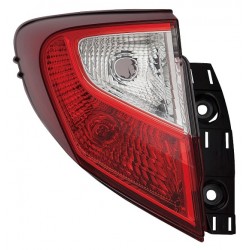 Fanale posteriore esterno guida sx