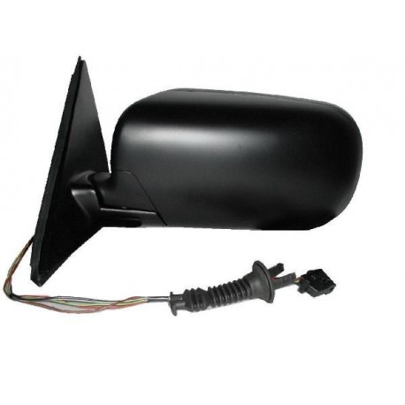 Retrovisore elettrico termico ribaltabile asferico con memoria verniciabile 15 pin sx