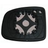 Piastra specchietto con vetro asferico guida sx
