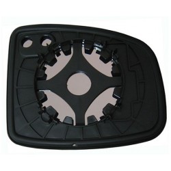 Piastra specchietto con vetro asferico passeggero dx