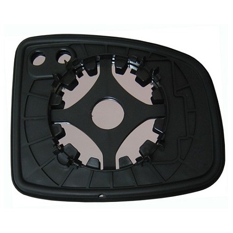 Piastra specchietto con vetro asferico passeggero dx