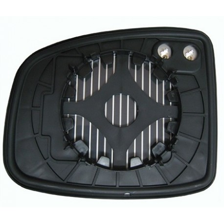 Piastra specchietto termica con vetro asferico passeggero dx