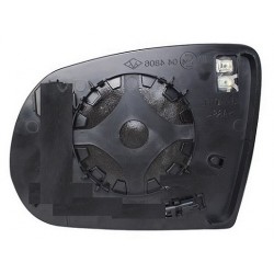 Piastra specchietto termica con vetro asferico passeggero dx