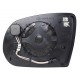Piastra specchietto termica con vetro asferico Blis sistem passeggero dx