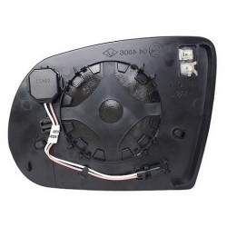 Piastra specchietto termica con vetro asferico Blis sistem passeggero dx