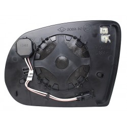 Piastra specchietto superiore termica con vetro Blis sistem passeggero dx