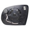 Piastra specchietto superiore termica con vetro Blis sistem passeggero dx