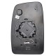 Piastra specchietto superiore termica con vetro Blis sistem passeggero dx