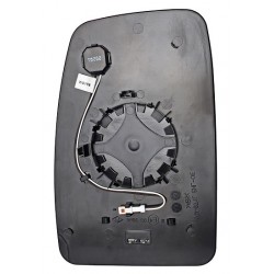 Piastra specchietto superiore termica con vetro Blis sistem passeggero dx