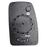 Piastra specchietto superiore termica con vetro attacco Viewmax Blis sistem guida sx