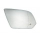 Piastra specchietto termica con vetro Blind Spot antiabbagliante passeggero dx
