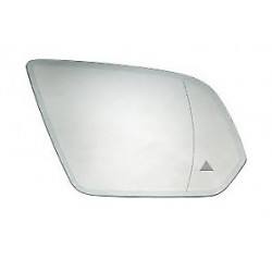 Piastra specchietto termica con vetro Blind Spot antiabbagliante passeggero dx