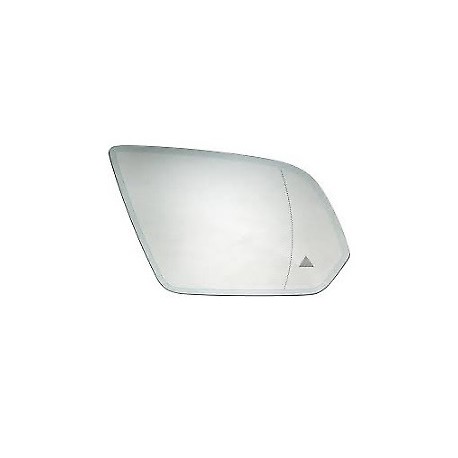 Piastra specchietto termica con vetro Blind Spot antiabbagliante passeggero dx
