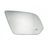 Piastra specchietto termica con vetro Blind Spot antiabbagliante passeggero dx