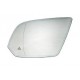 Piastra specchietto termica con vetro Blind Spot antiabbagliante guida sx