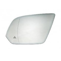 Piastra specchietto termica con vetro Blind Spot antiabbagliante guida sx