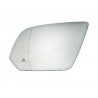 Piastra specchietto termica con vetro Blind Spot antiabbagliante guida sx