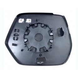 Piastra specchietto termica con vetro asferico guida sx