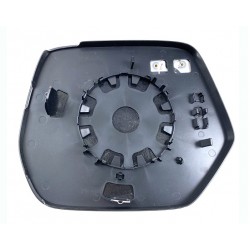 Piastra specchietto termica con vetro asferico passeggero dx
