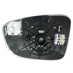 Piastra specchietto termica con vetro Blind Spot attacco OE guida sx