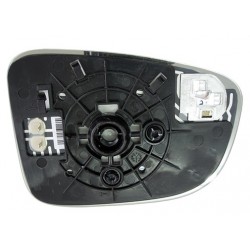 Piastra specchietto termica con vetro Blind Spot attacco OE passeggero dx