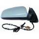 Retrovisore elettrico termico ribaltabile asferico con memoria verniciabile dx