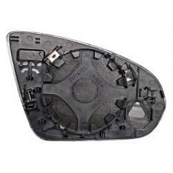 Piastra specchietto termica con vetro asferico guida sx