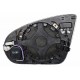 Piastra specchietto termica con vetro asferico Blis sistem 4 pin passeggero dx